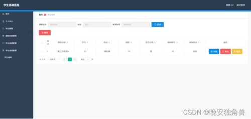 基于springboot vue學生選課系統的設計與實現 文檔